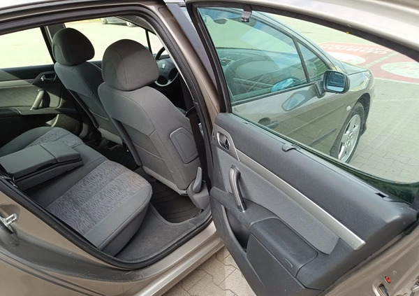 Peugeot 407 cena 9900 przebieg: 144652, rok produkcji 2004 z Dębno małe 352